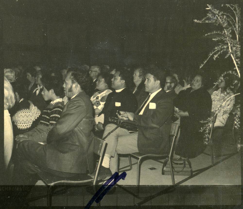Audience At People's Night - General Assembly