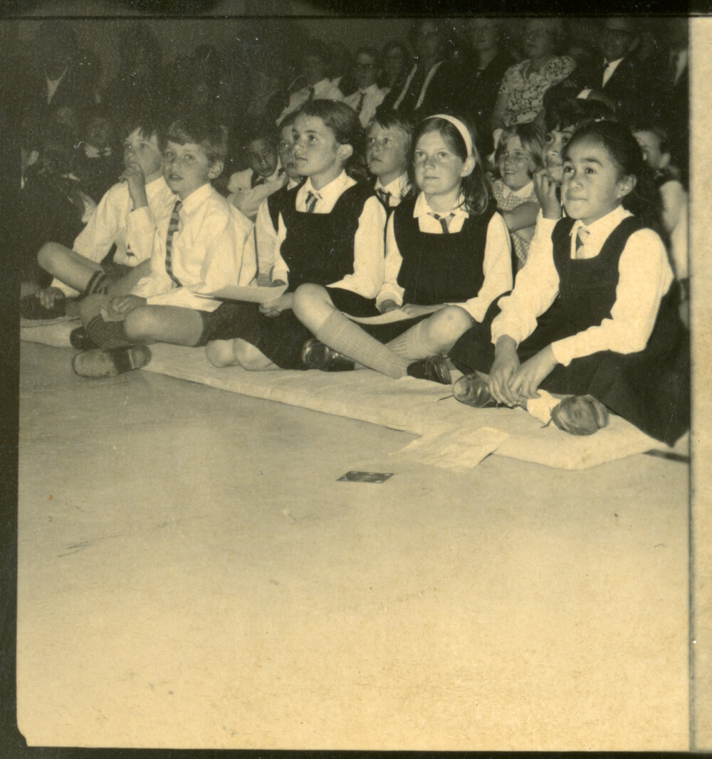 Children at General Assembly