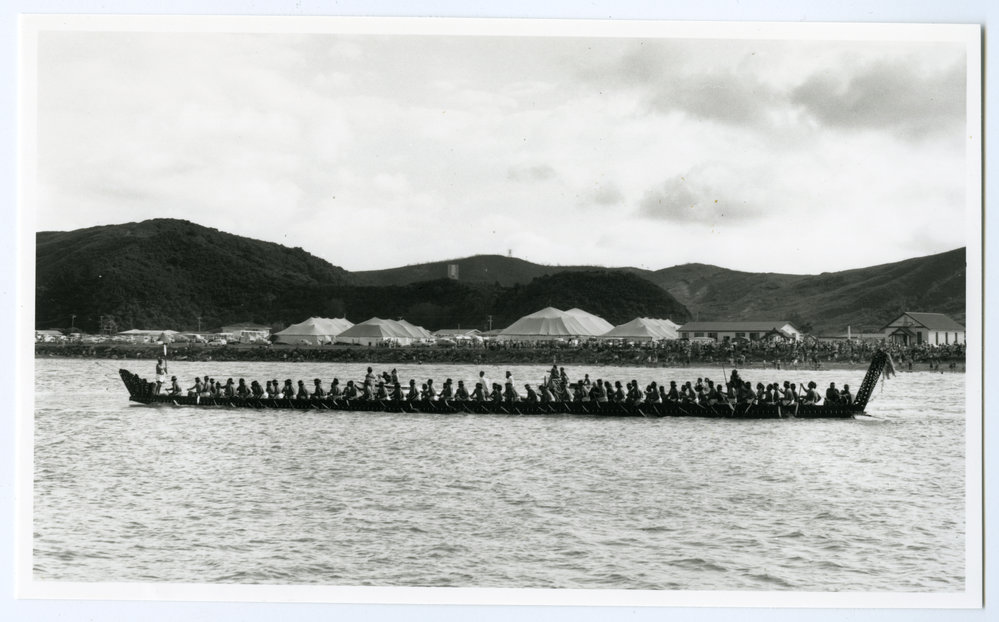 The waka taua, Ngātokimatawhaorua of Taitokerau