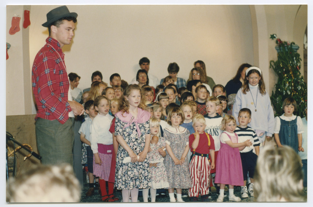 Sunday School Christmas production