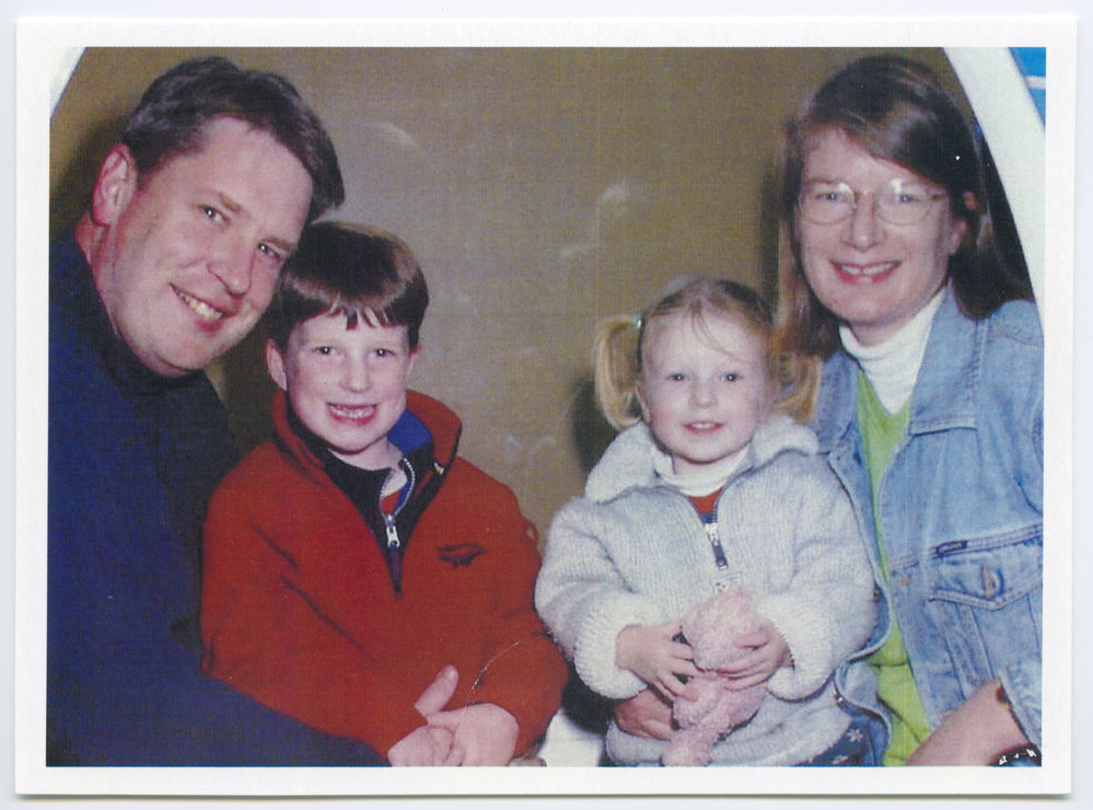 Rev. Michael and Mrs Vivia Schwass and family