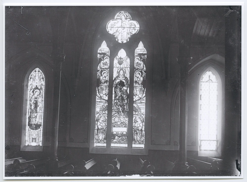 East Taieri WWI memorial window