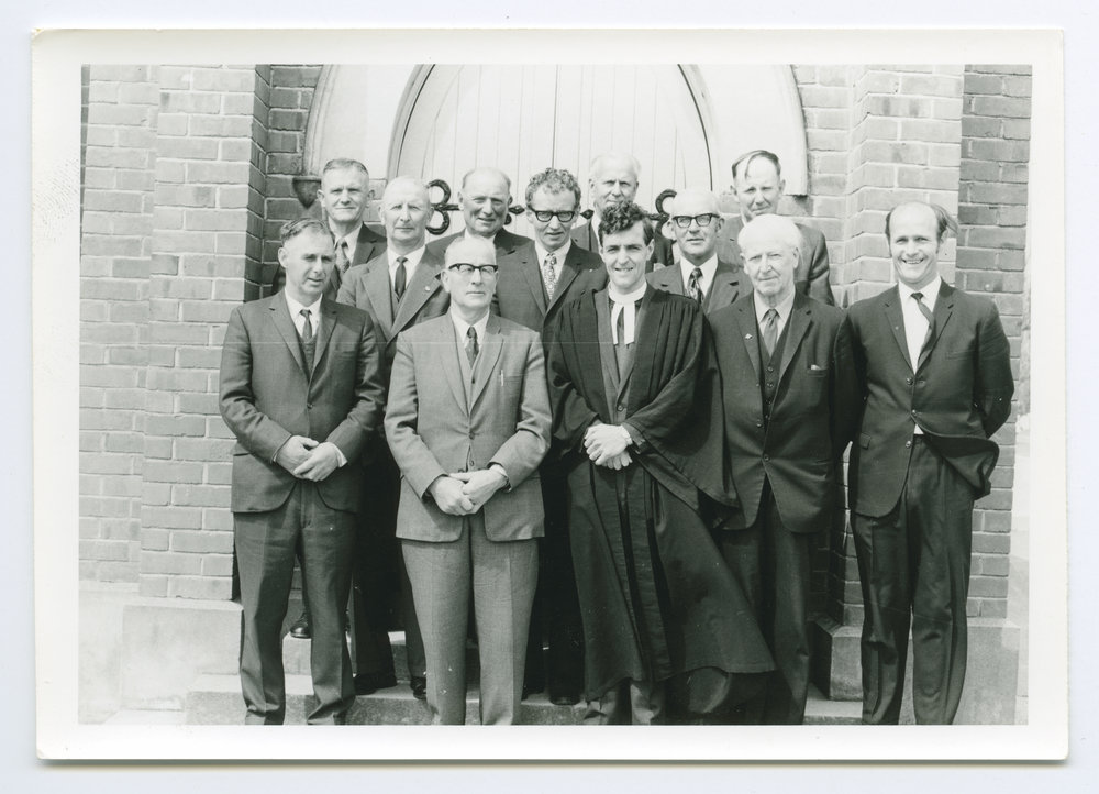 Otautau Minister and Session