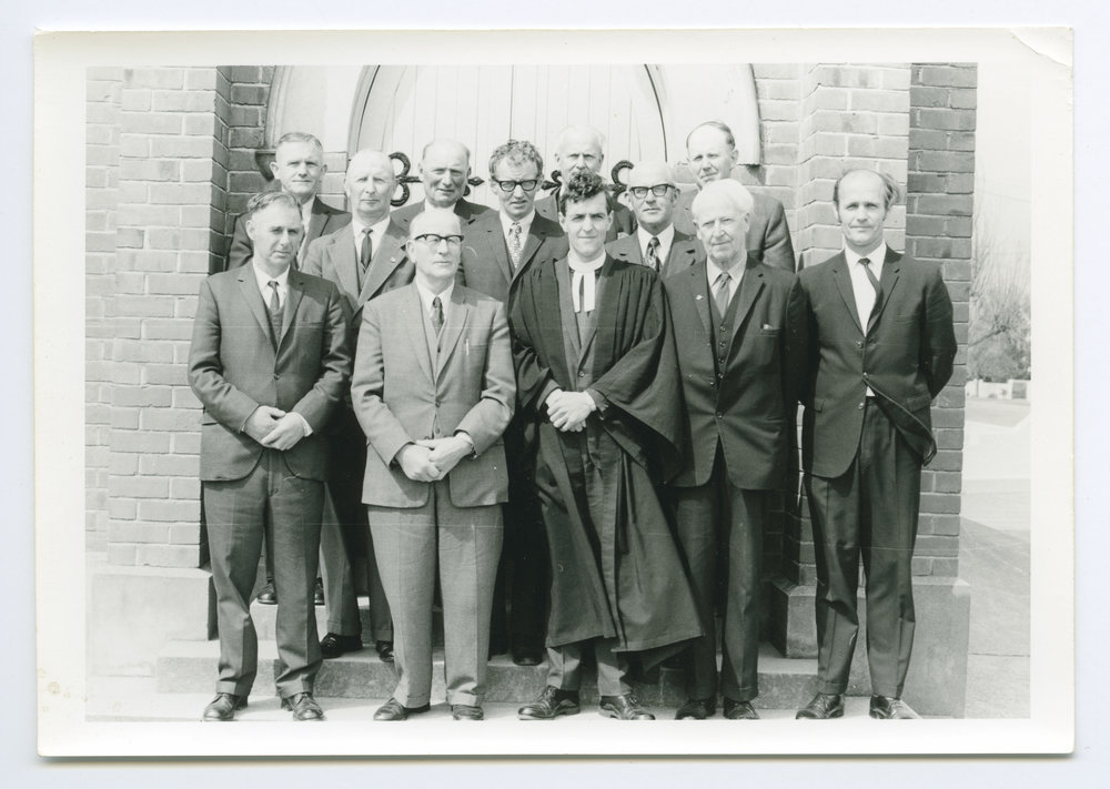 Otautau Minister and Session