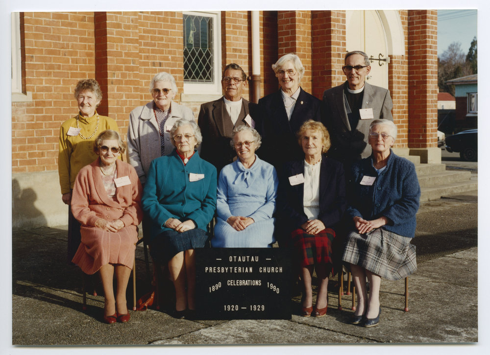 Otautau Presbyterian Church Centennial, 1990