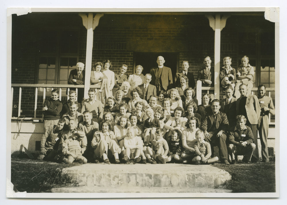 Bible Class camp at Tirohanga