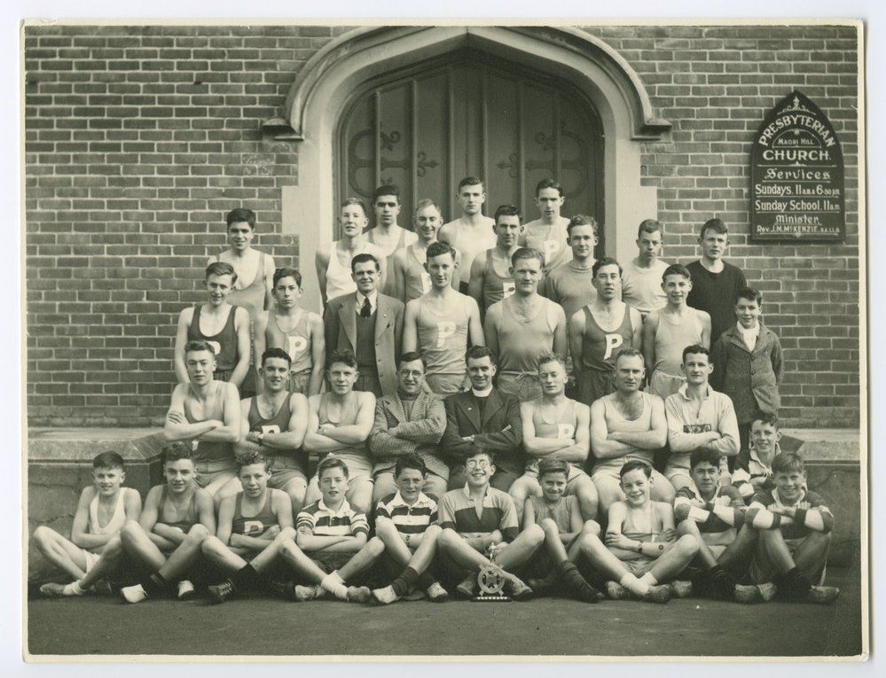 Dunedin Presbyterian Bible Class Harrier Club