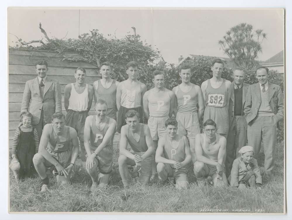 Dunedin Presbyterian Bible Class Harrier Club