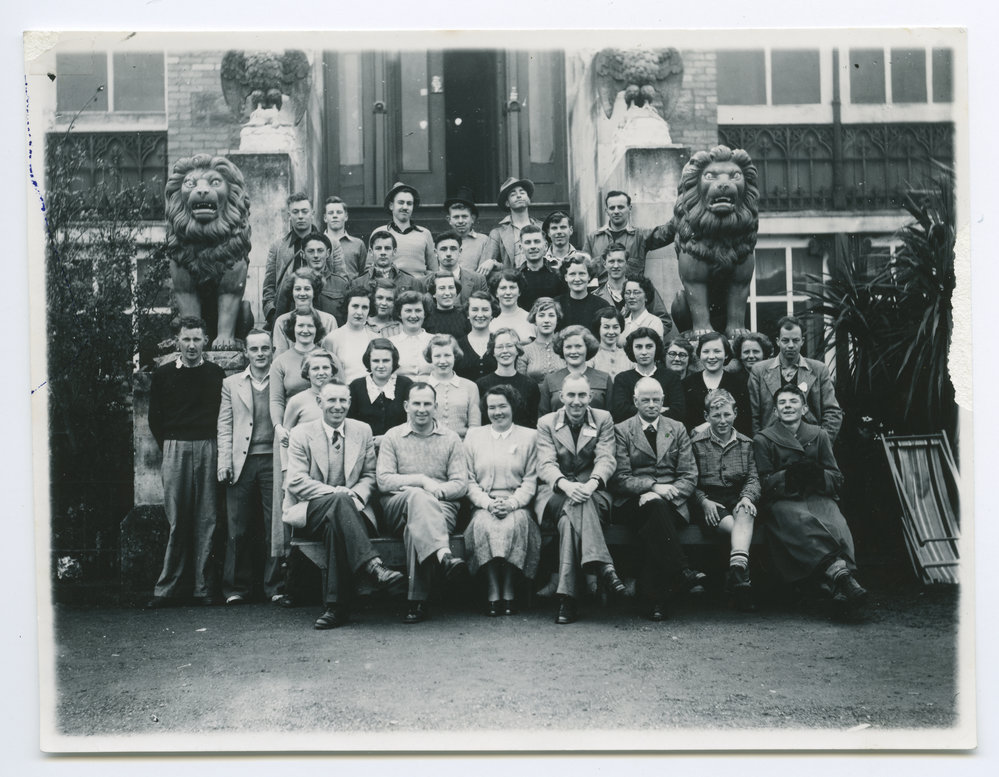 Bible Class camp at Larnach's Castle