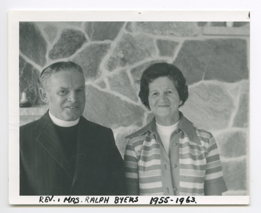 Rev. Ralph and Mrs Hilda I. Byers | Presbyterian Research Centre