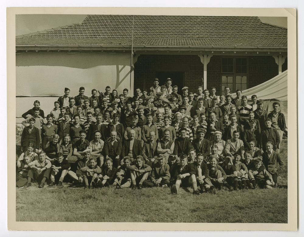 Combined Bible Class camp at Tirohanga