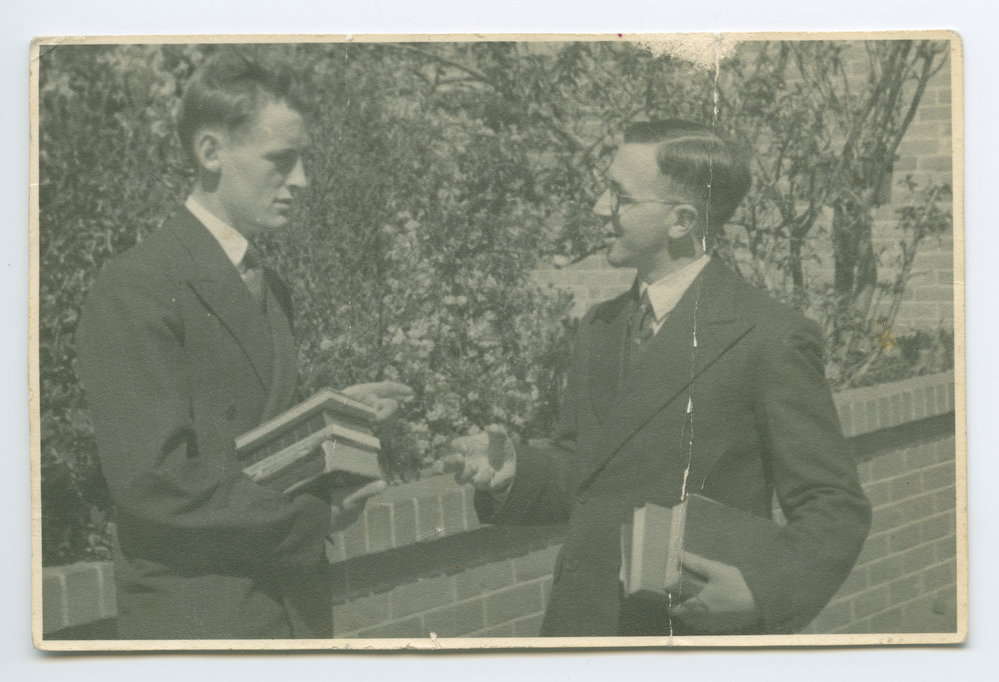 Mr Jack Rutherford and Mr Colin K. Melville