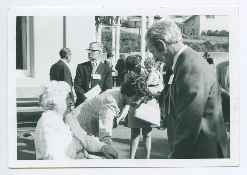 Group at Centenary Opening Day