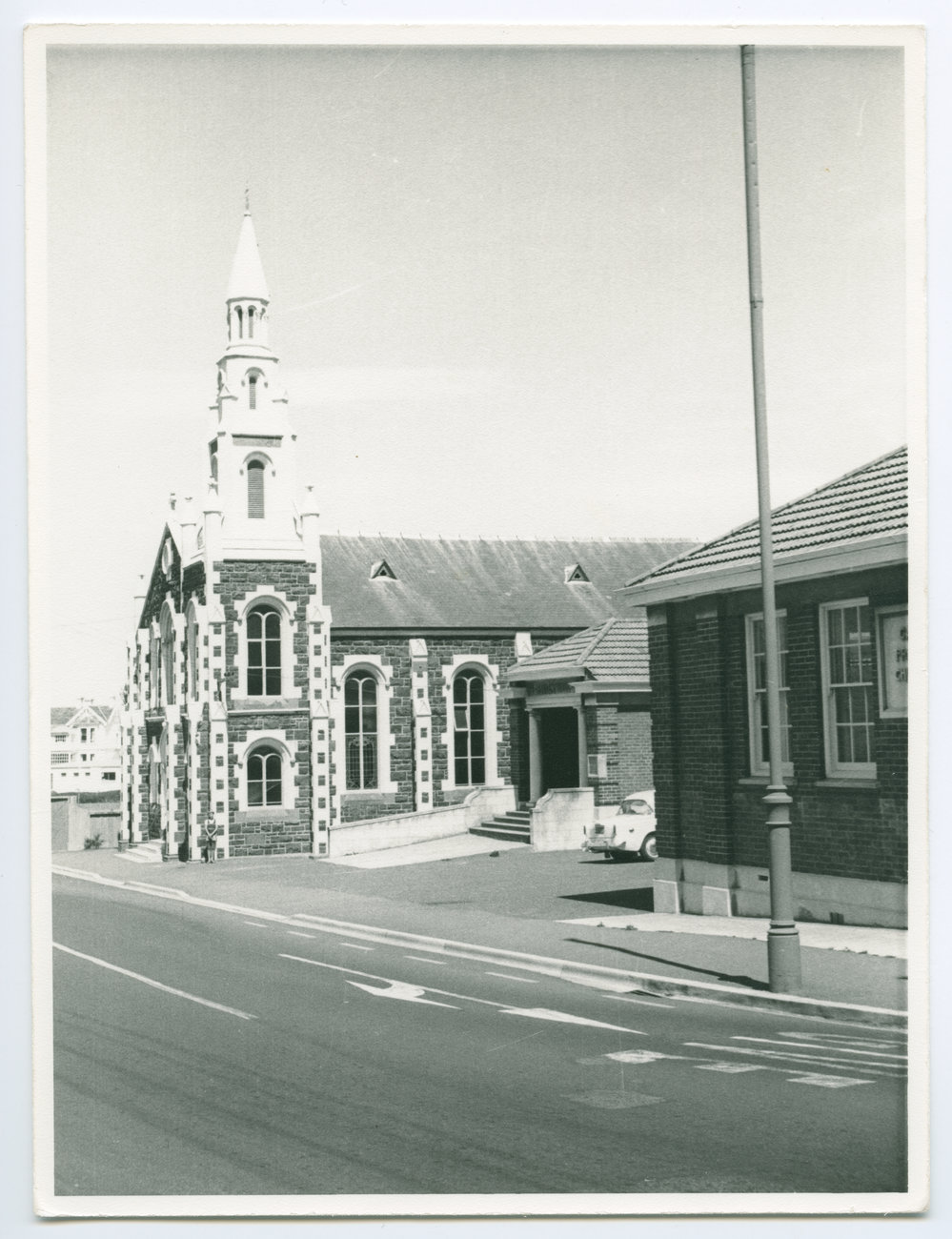 Caversham Presbyterian Church and halls
