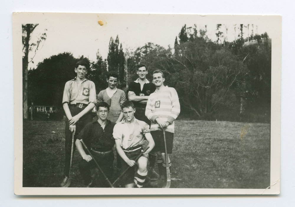 Bible Class hockey team