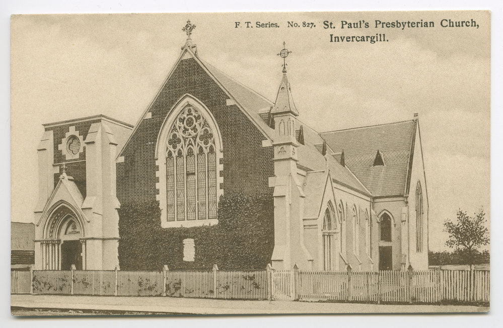 St. Paul's Church, Invercargill