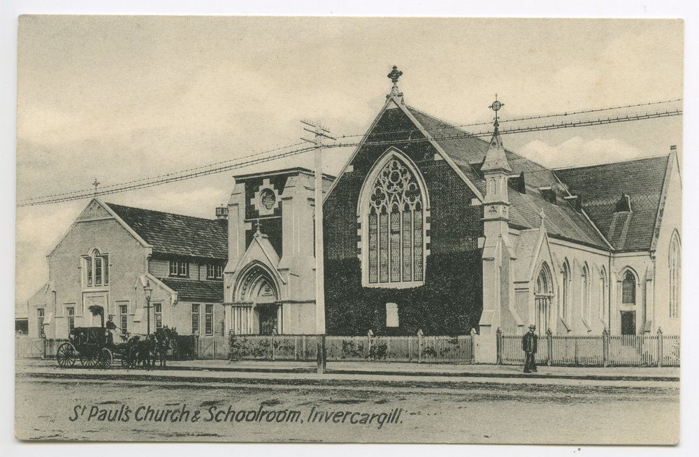St. Paul's Church and Hall, Invercargill