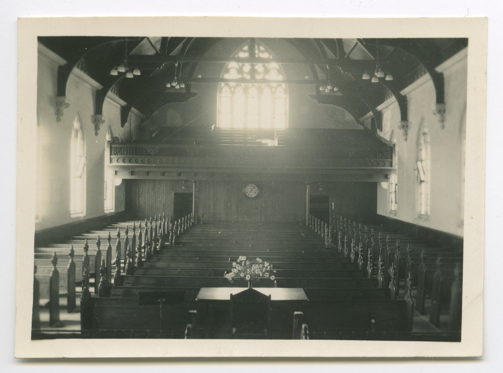St. Paul's Church interior