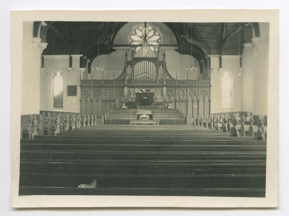 St. Paul's Church interior