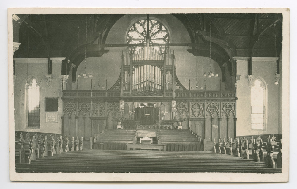 St. Paul's Church, interior