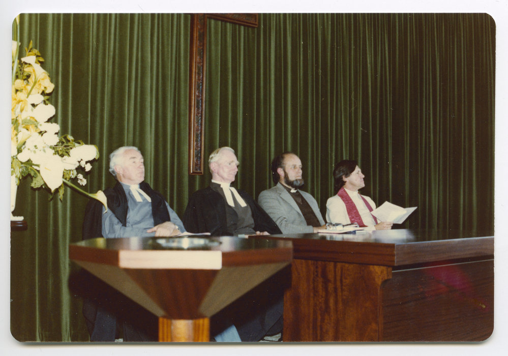 Re-dedication service at Otatara