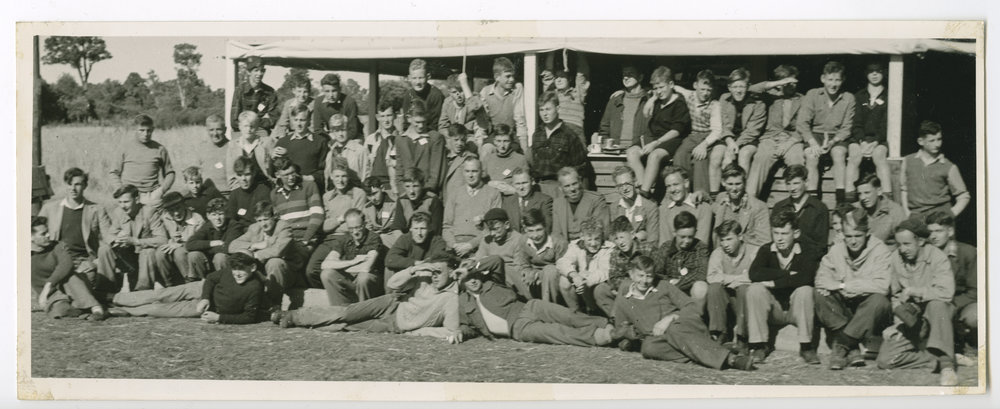 The lads of the village