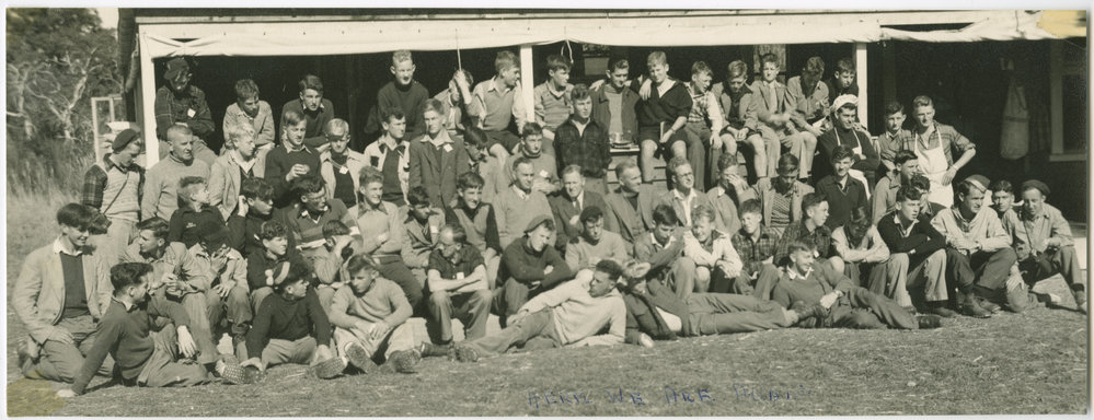 The lads of the village