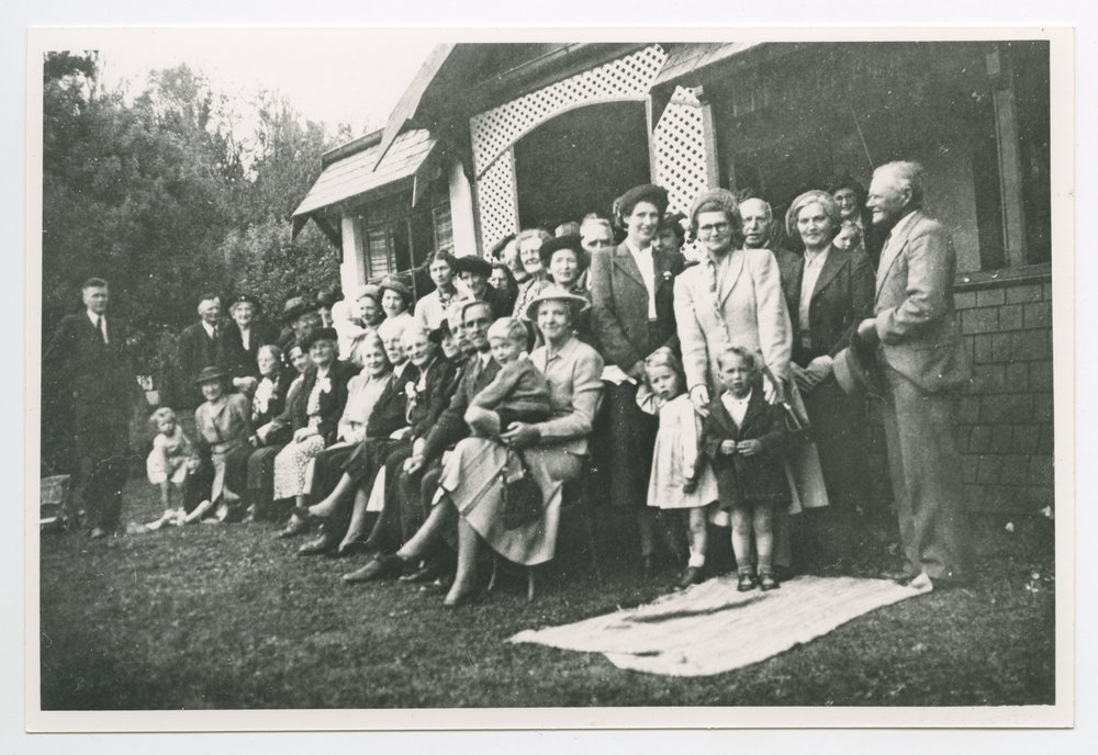 70th reunion in 1950