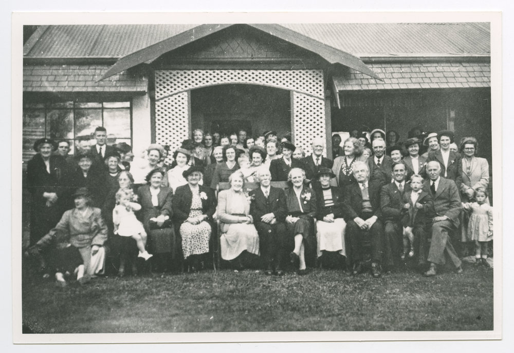 70th reunion in 1950