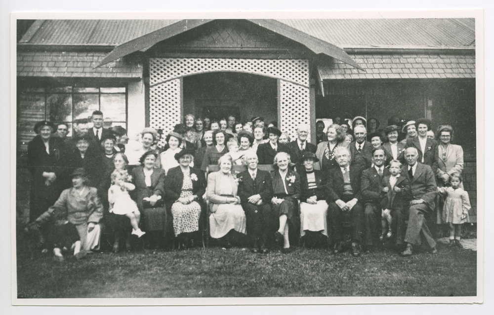 70th reunion in 1950