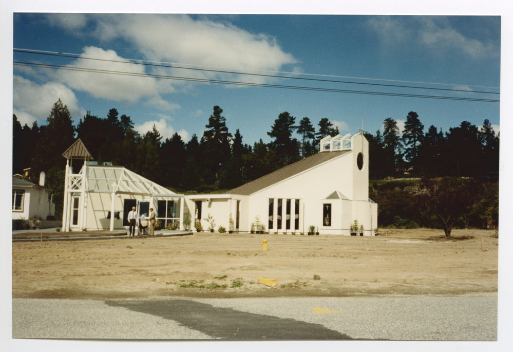 Opening of new church at Wanaka