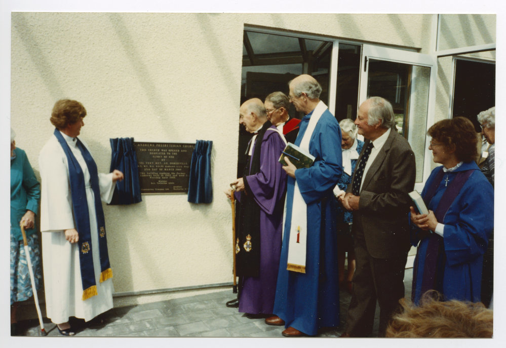 Opening of new church at Wanaka