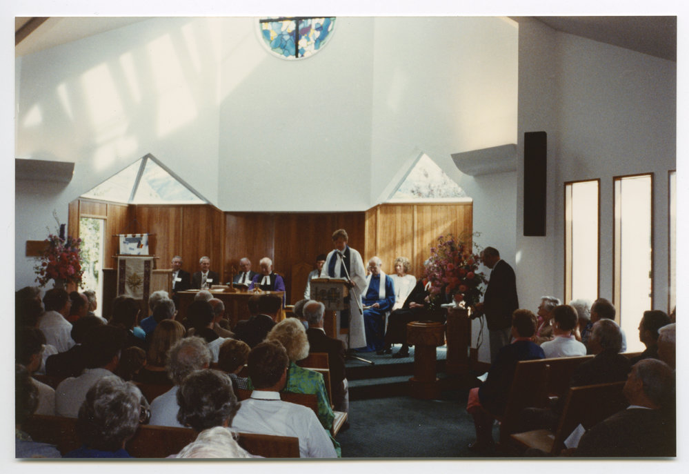 Opening of new church at Wanaka