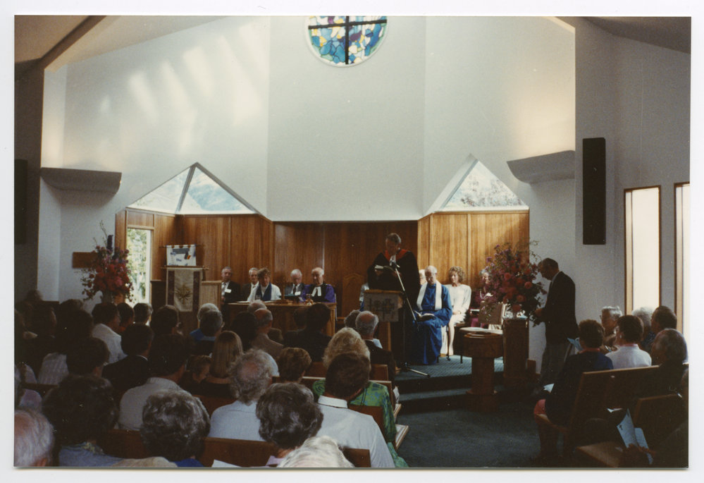 Opening of new church at Wanaka