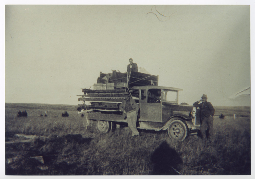 Removal of Hindon Church to Luggate