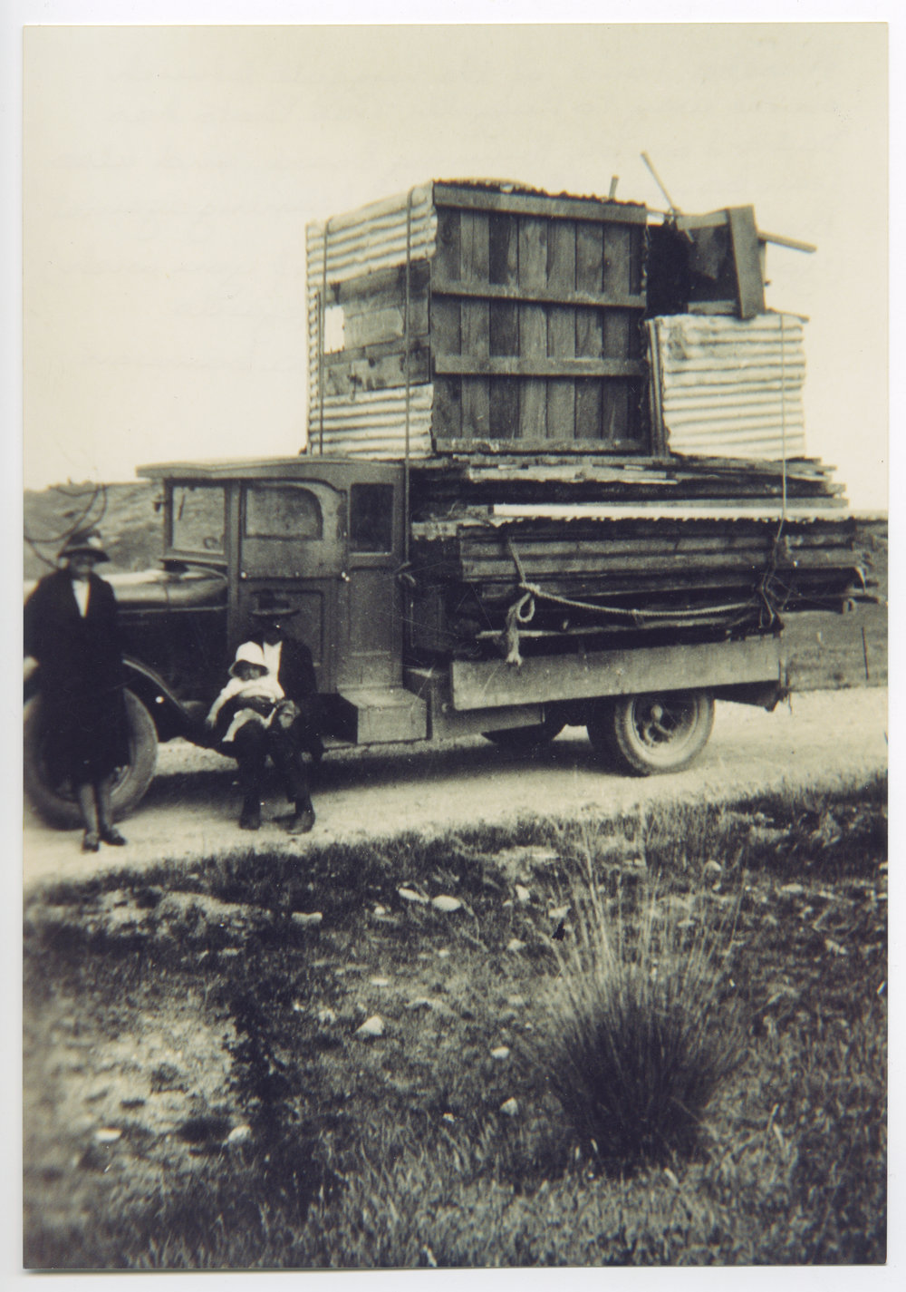 Removal of Hindon Church to Luggate