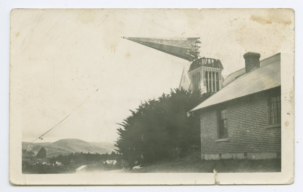Removal of Church spire