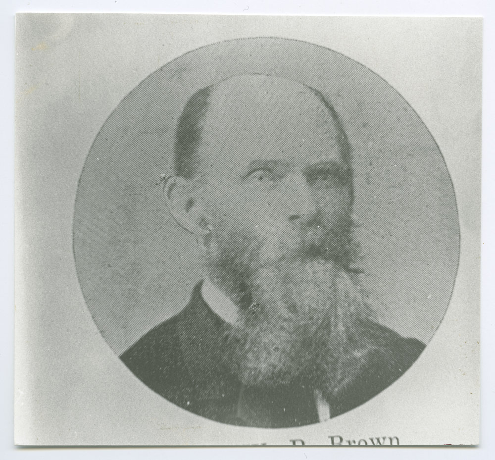Rev. W. Panton Brown