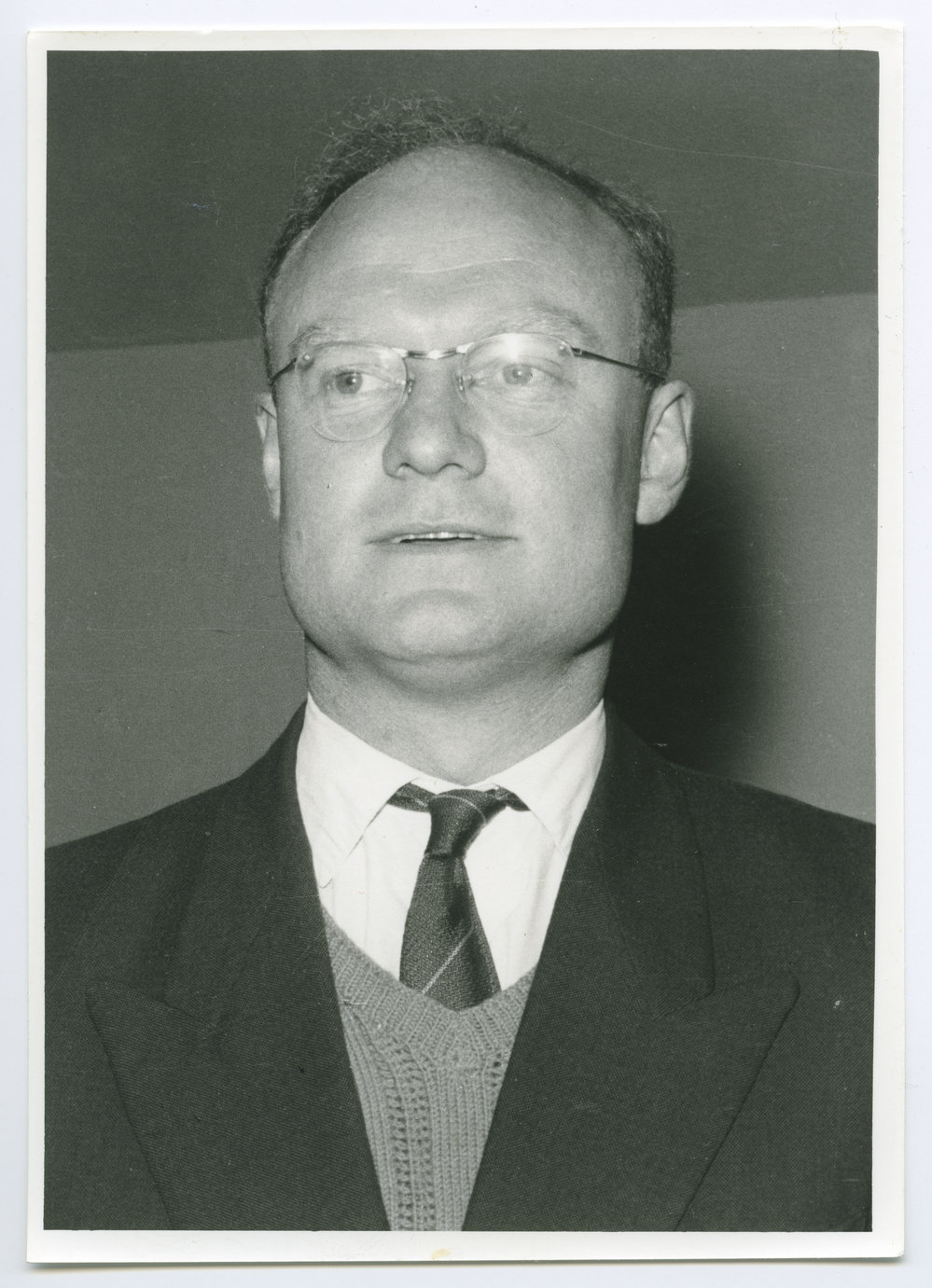 Rev. Nigel M. Watson