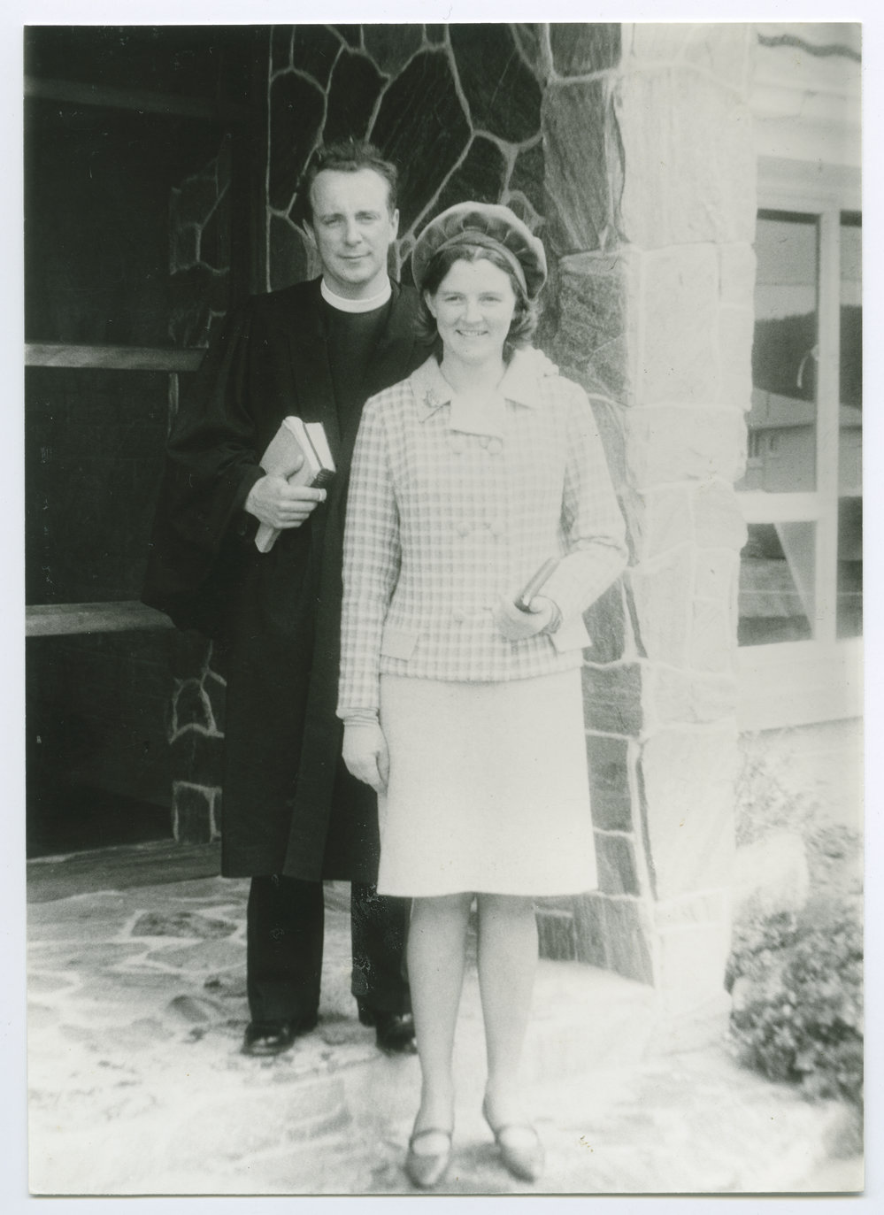 Rev. A. A. and Mrs P. Davies