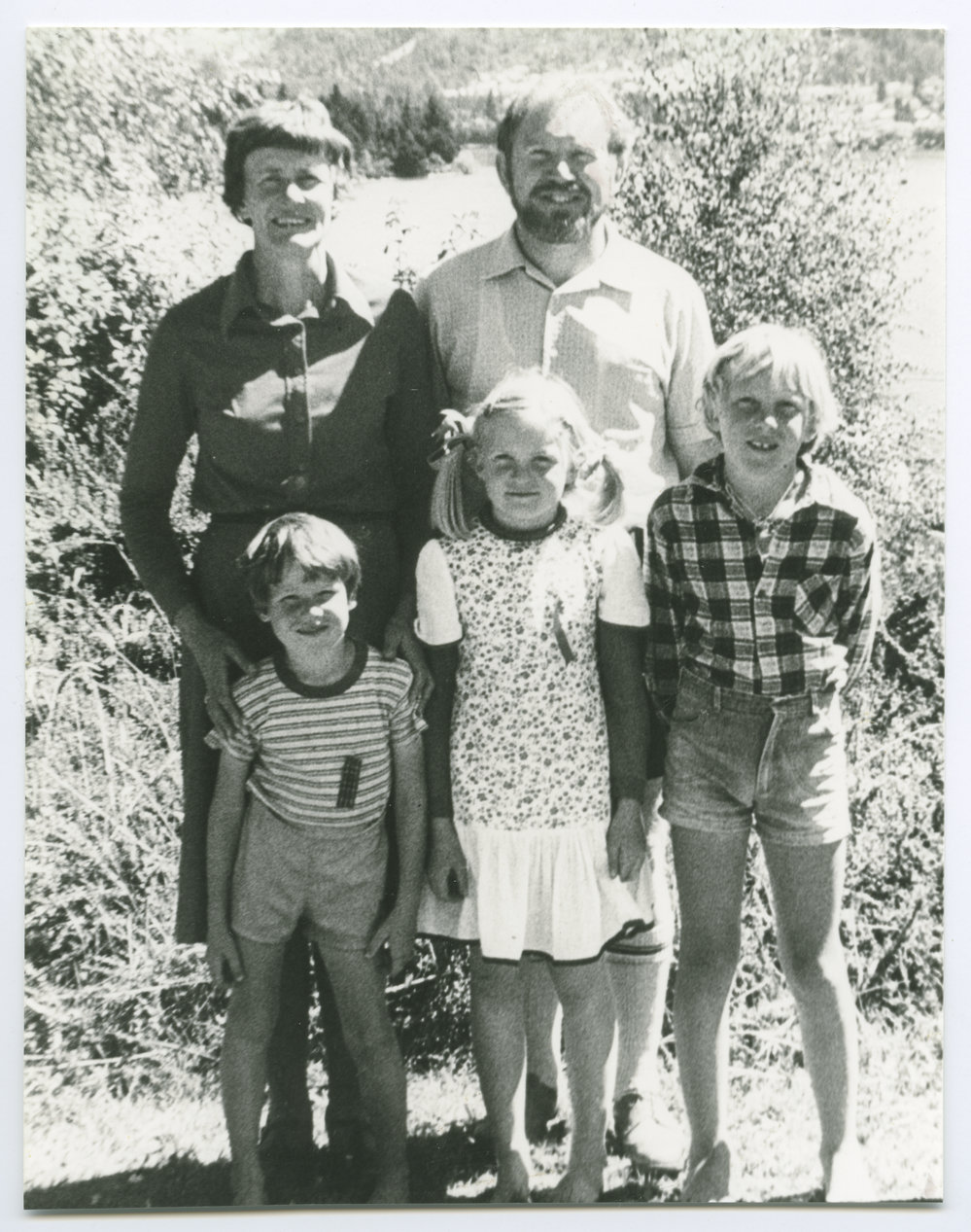 Rev. A. M. Bell and family