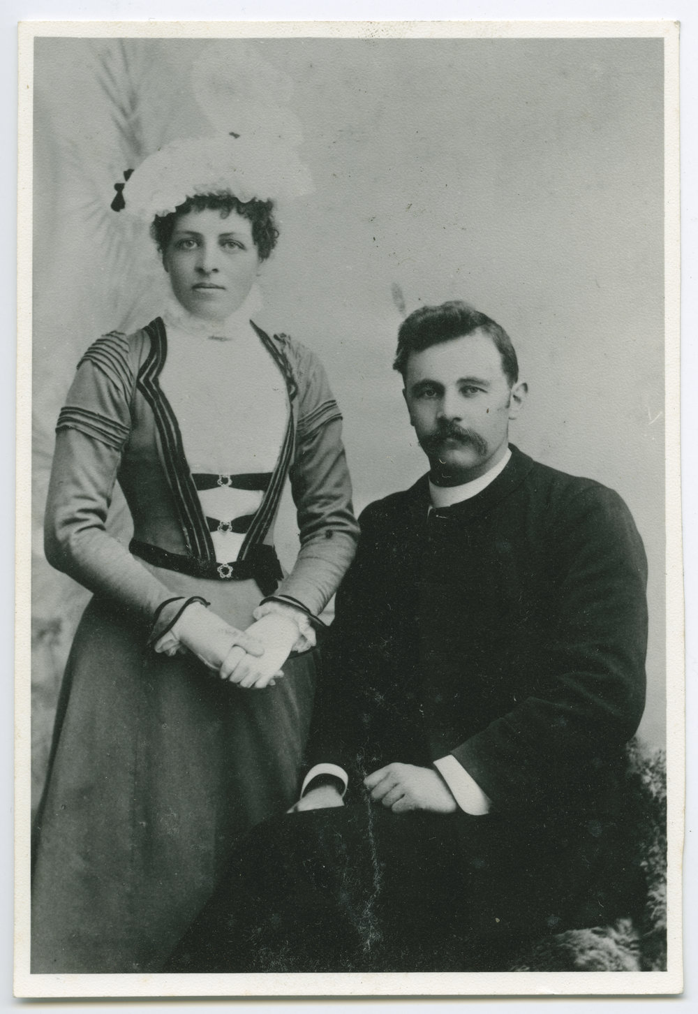 Rev. William H. and Mrs Louise M. Howes