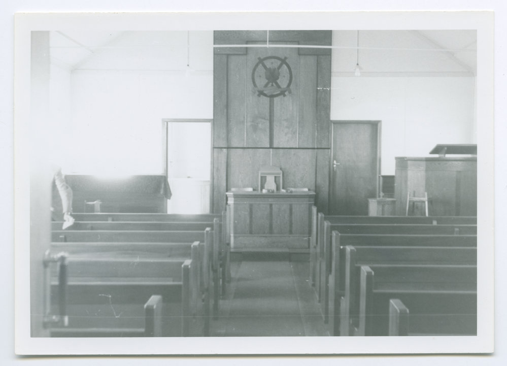Church interior