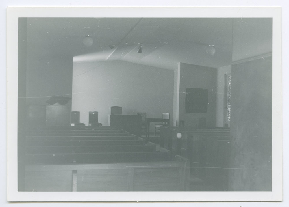 Church interior