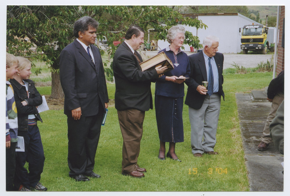 Decommissioning Mandeville Church