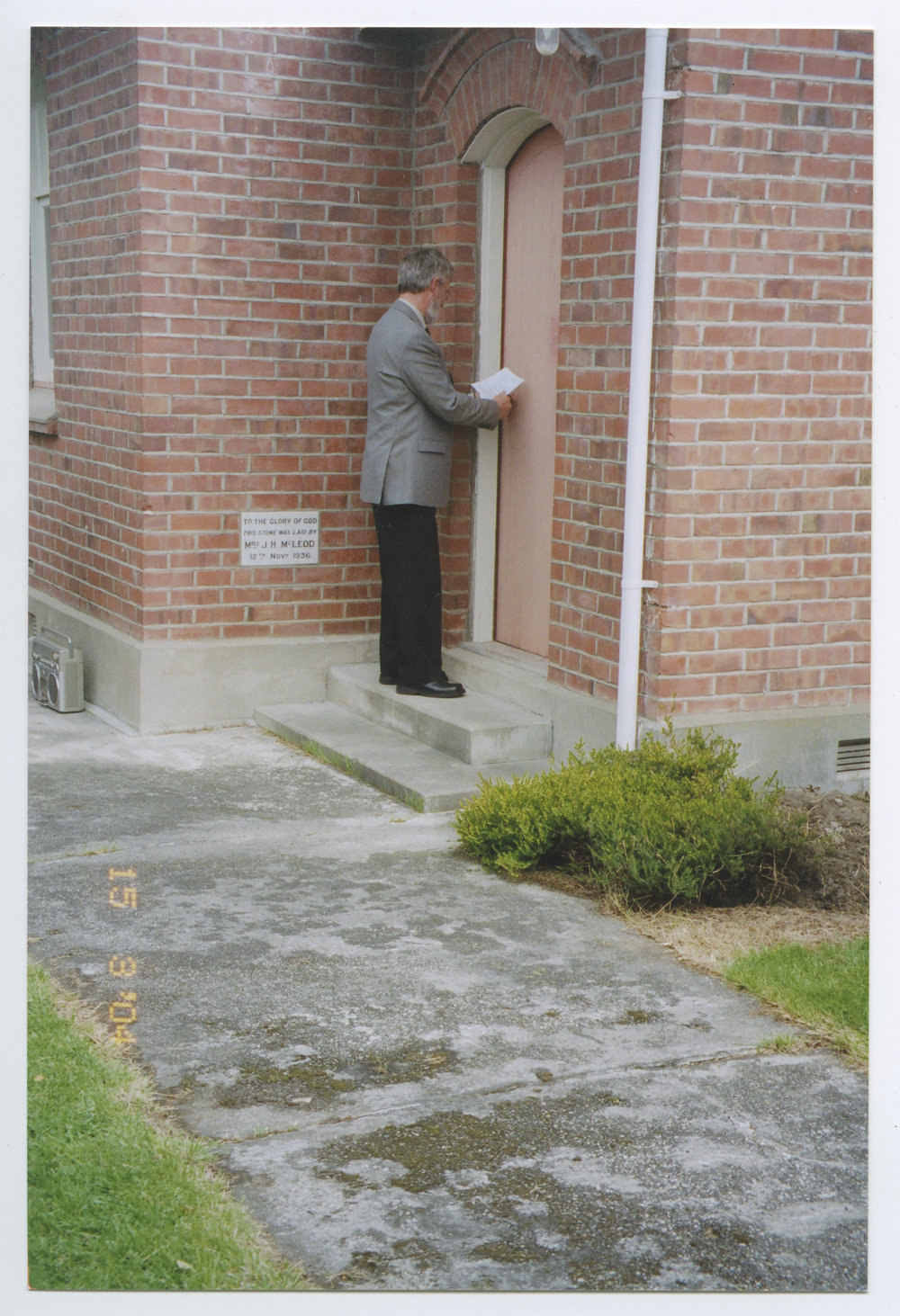 Decommissioning Mandeville Church