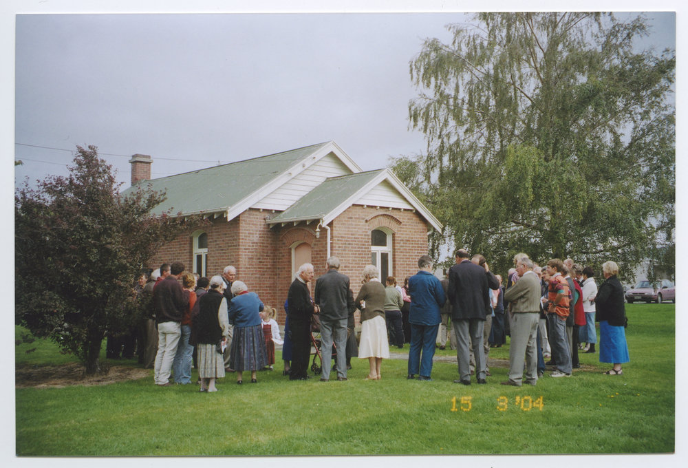 Decommissioning Mandeville Church