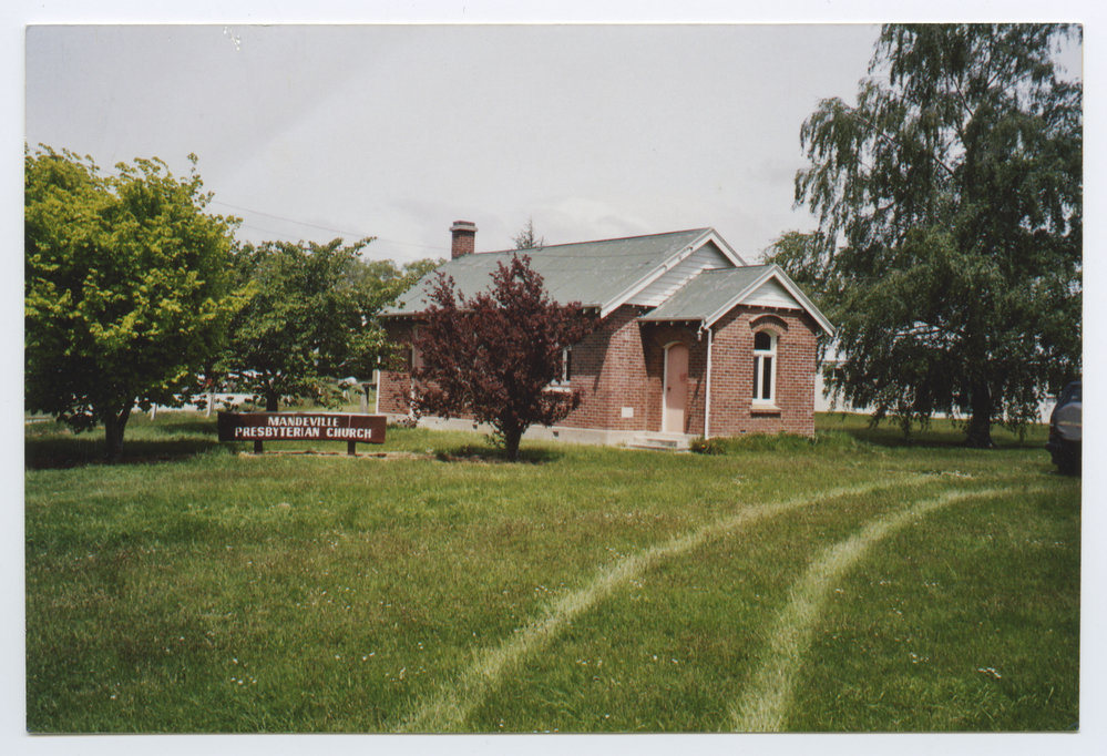 Mandeville Church exterior