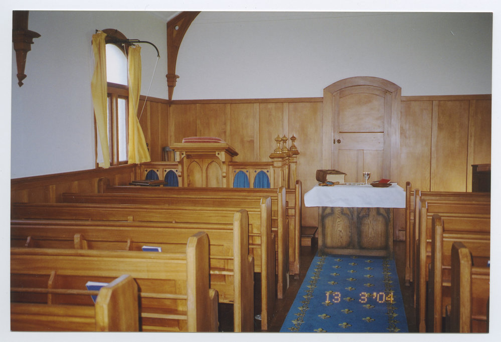 Mandeville Church interior