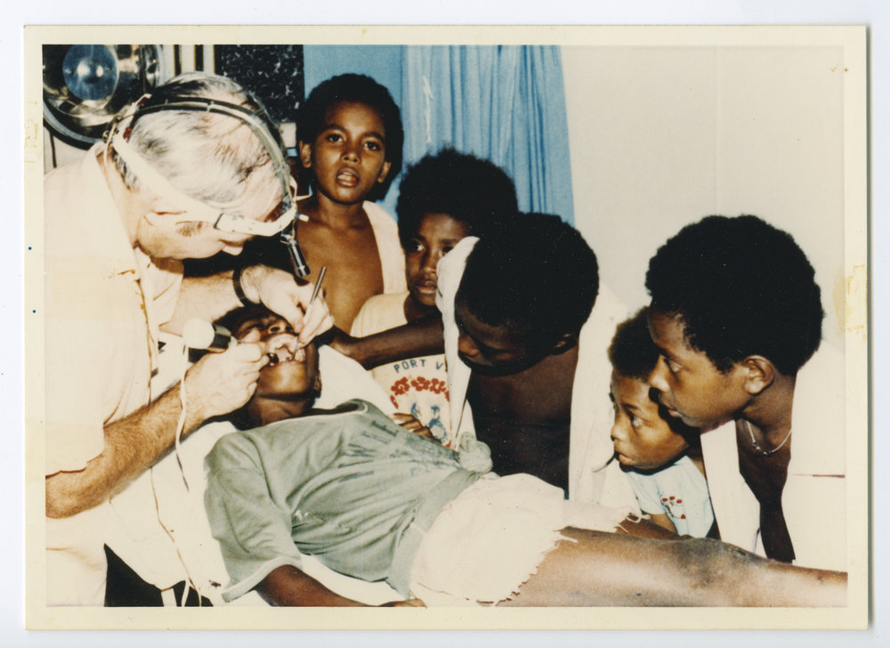 Missionary dentist(?)